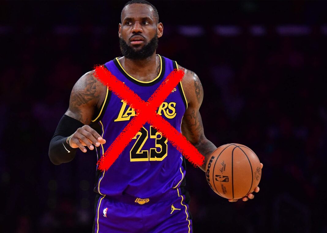En NBA: LeBron James deja a los Lakers y entra a la agencia libre En NBA: LeBron James deja a los Lakers y entra a la agencia libre
