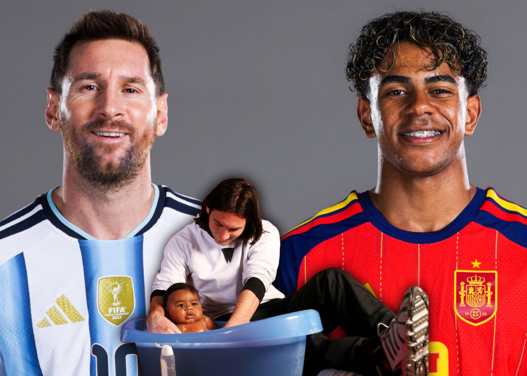 messi vs yamal 2