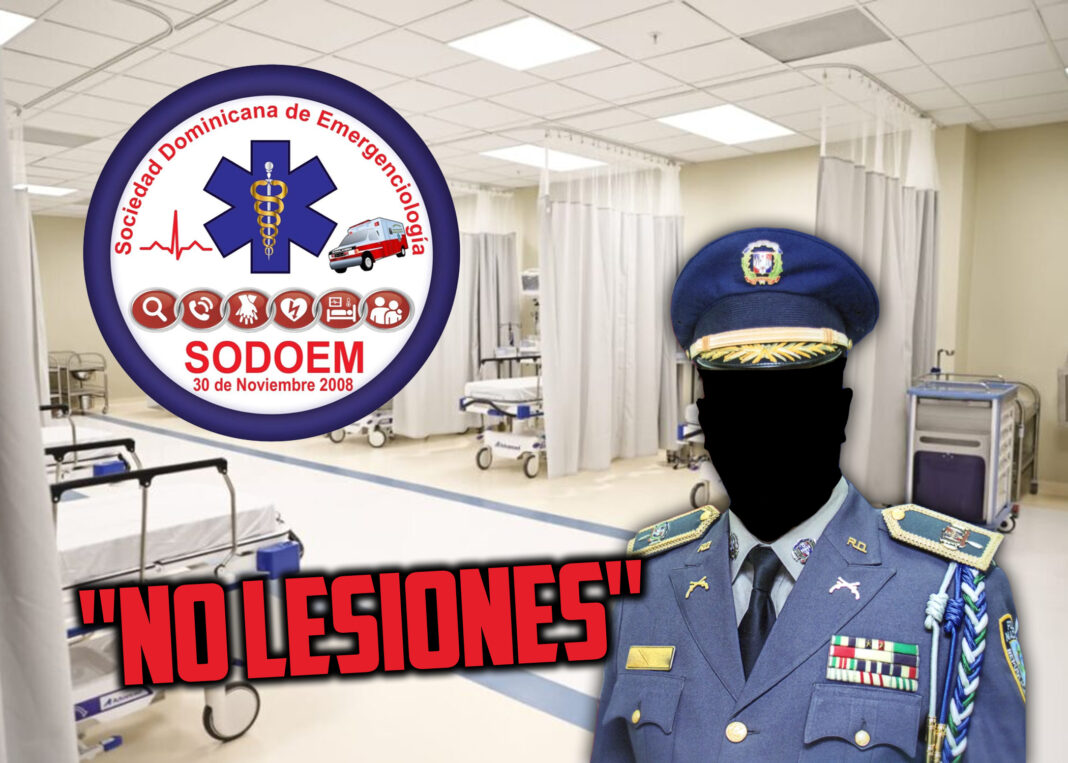 Médicos de emergencias denuncian que policías llenan sus salas con detenidos para certificarlos Médicos de emergencias denuncian que policías llenan sus salas con detenidos para certificarlos
