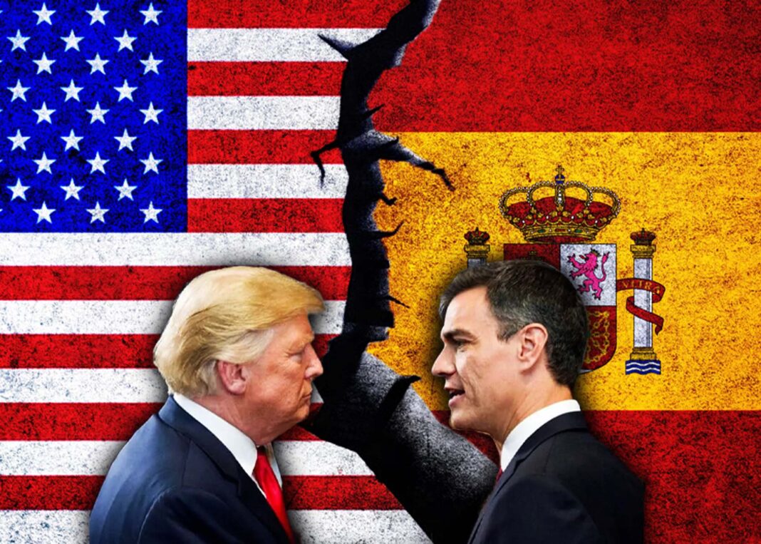 Trump amenaza con cortar todo comercio con España y esta recibe dicha amenaza con tranquilidad Trump amenaza con cortar todo comercio con España y esta recibe dicha amenaza con tranquilidad