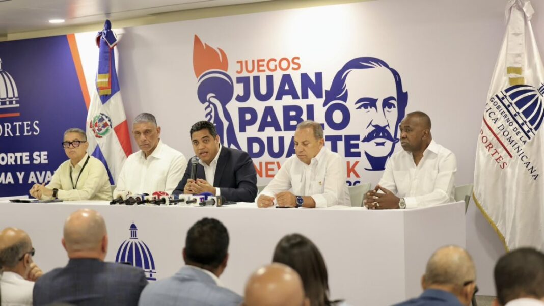 Inician hoy los Juegos Juan Pablo Duarte en Nueva York Inician hoy los Juegos Juan Pablo Duarte en Nueva York