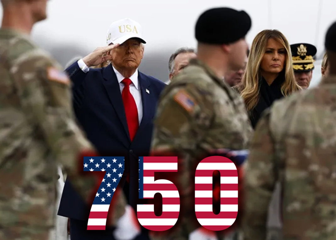 Pentágono eleva a 750 los militares heridos en la guerra con Irán Pentágono eleva a 750 los militares heridos en la guerra con Irán