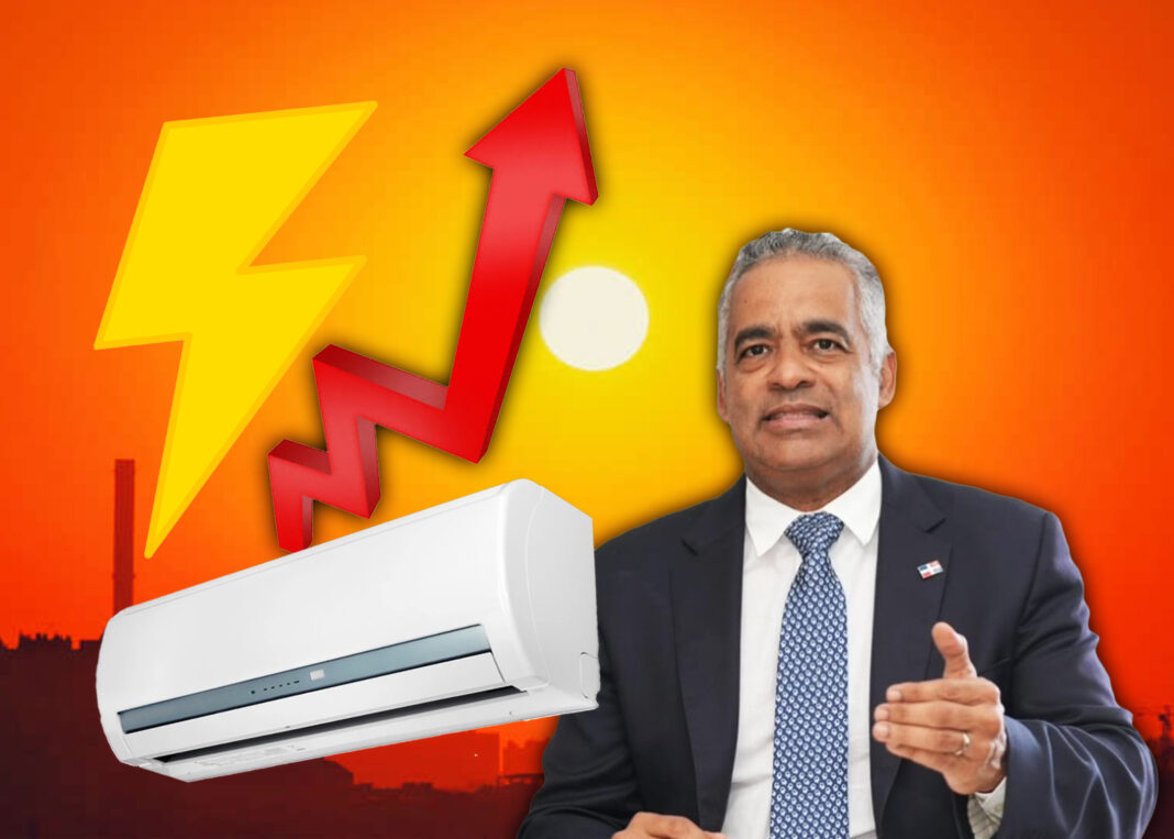 Ministro de energía y Minas hace llamado a ahorrar la energía eléctrica ante alta demanda por el calor Ministro de energía y Minas hace llamado a ahorrar la energía eléctrica ante alta demanda por el calor