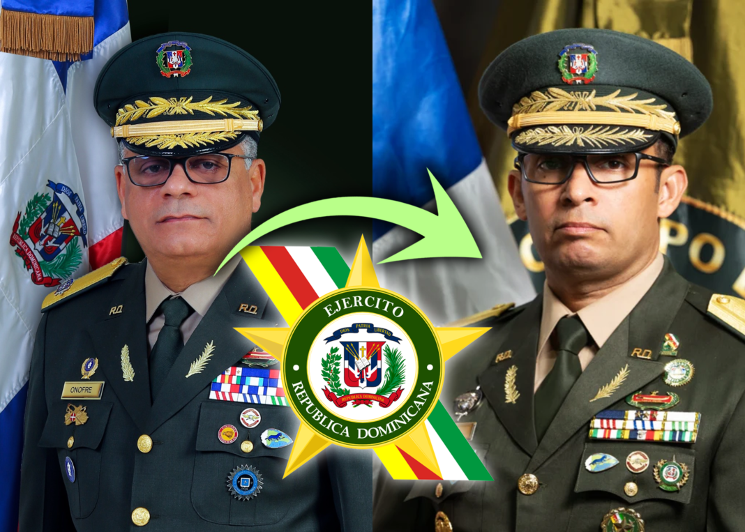 Jimmy Arias Grullón esdesignado nuevo comandante general del Ejército de República Dominicana Jimmy Arias Grullón esdesignado nuevo comandante general del Ejército de República Dominicana