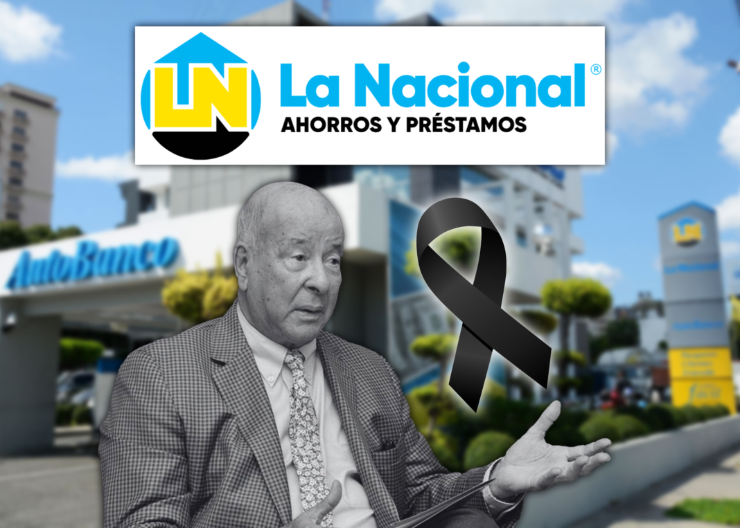 Fallece Freddy Reyes Pérez, fundador de La Nacional de Ahorros y Préstamos Fallece Freddy Reyes Pérez, fundador de La Nacional de Ahorros y Préstamos