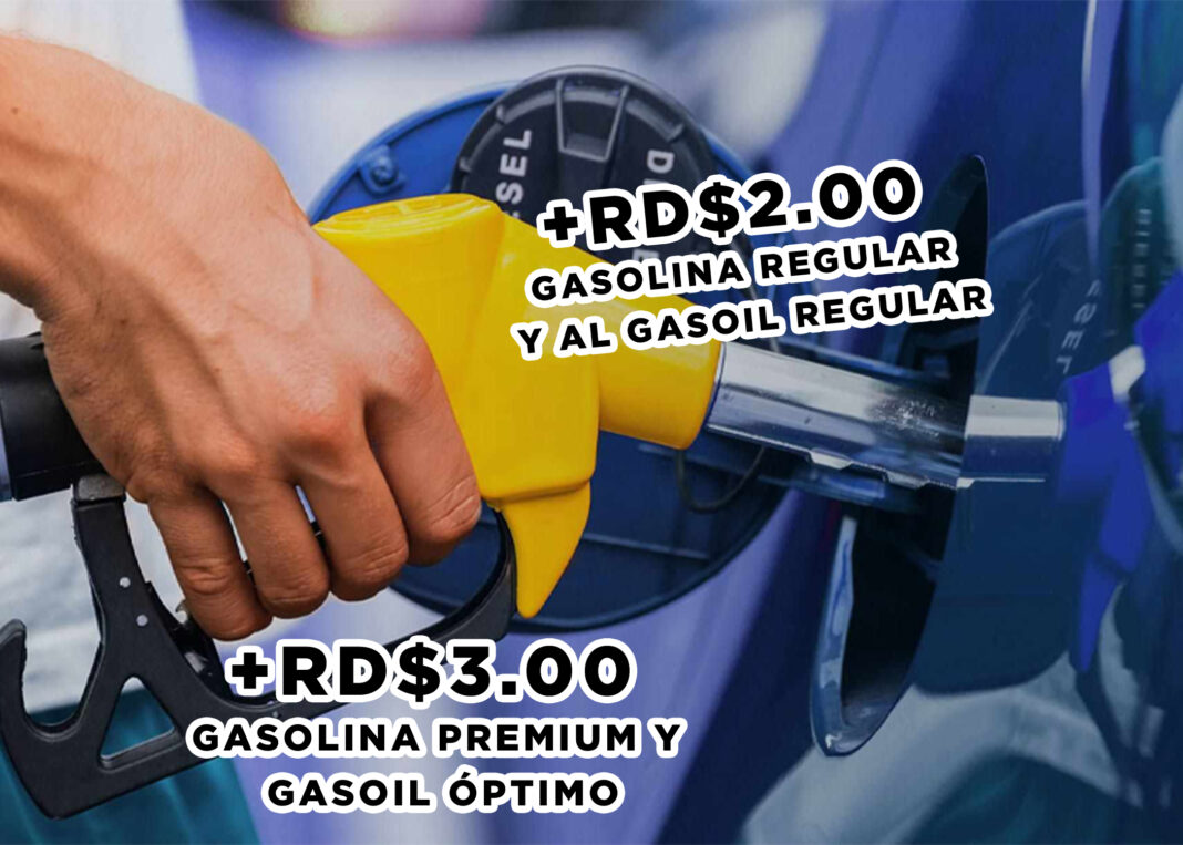 Gobierno reajusta el precio de los combustibles ante presión internacional Gobierno reajusta el precio de los combustibles ante presión internacional