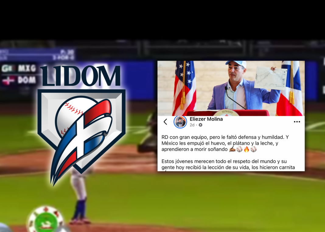 LIDOM responde a senador puertorriqueño tras polémicos comentarios sobre niños dominicanos LIDOM responde a senador puertorriqueño tras polémicos comentarios sobre niños dominicanos