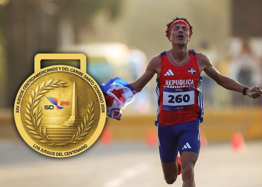 Álvaro Abreu conquista el oro y establece nuevo récord en la media maratón de Santo Domingo 2026 Álvaro Abreu conquista el oro y establece nuevo récord en la media maratón de Santo Domingo 2026