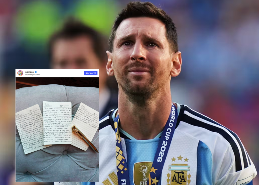 Lionel Messi se despide de Argentina tras mĂ¡s de 20 años con la selecciĂ³n Lionel Messi se despide de Argentina tras mĂ¡s de 20 años con la selecciĂ³n