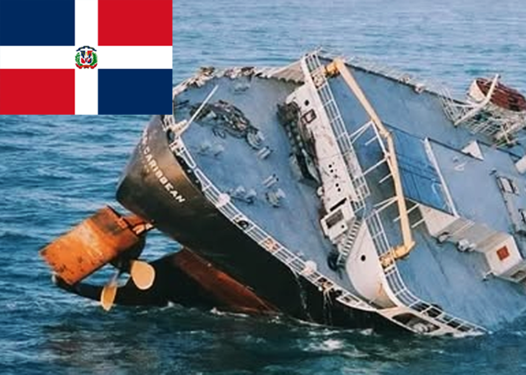 Buque con bandera dominicana se hunde en el mar Negro tras presunto ataque con drones Buque con bandera dominicana se hunde en el mar Negro tras presunto ataque con drones