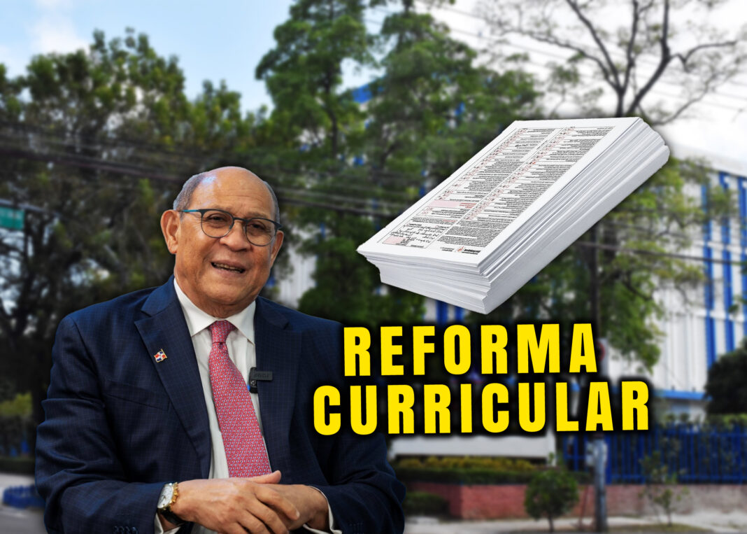 MESCYT anuncia una reforma curricular para el sistema educativo MESCYT anuncia una reforma curricular para el sistema educativo