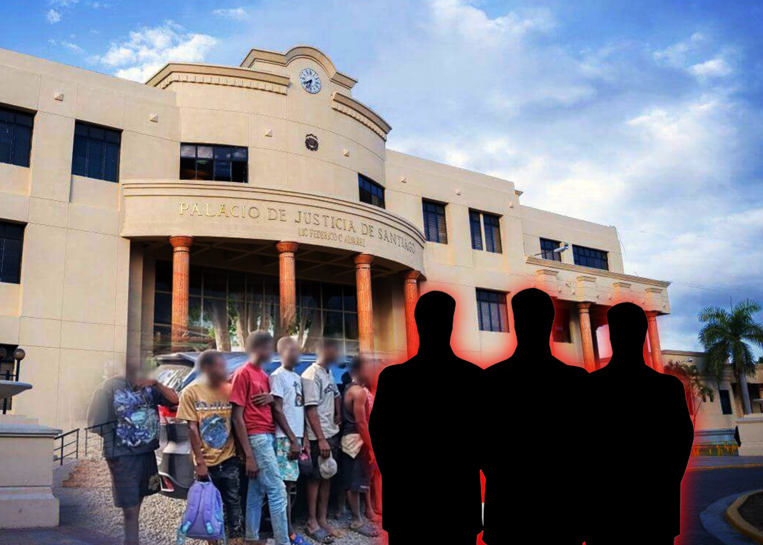 Condenan a 15 años de prisión a tres integrantes de red de tráfico ilícito de migrantes en Santiago Condenan a 15 años de prisión a tres integrantes de red de tráfico ilícito de migrantes en Santiago