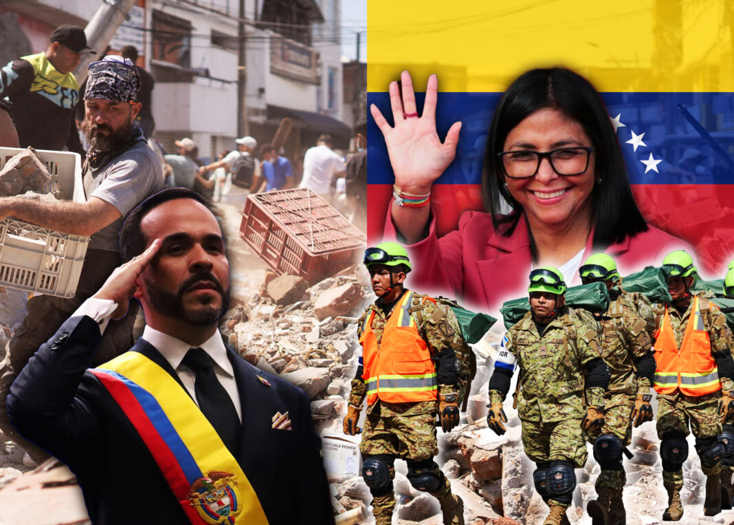 Venezuela ofrece a Colombia el envío de rescatistas y ayuda humanitaria tras el terremoto Venezuela ofrece a Colombia el envío de rescatistas y ayuda humanitaria tras el terremoto