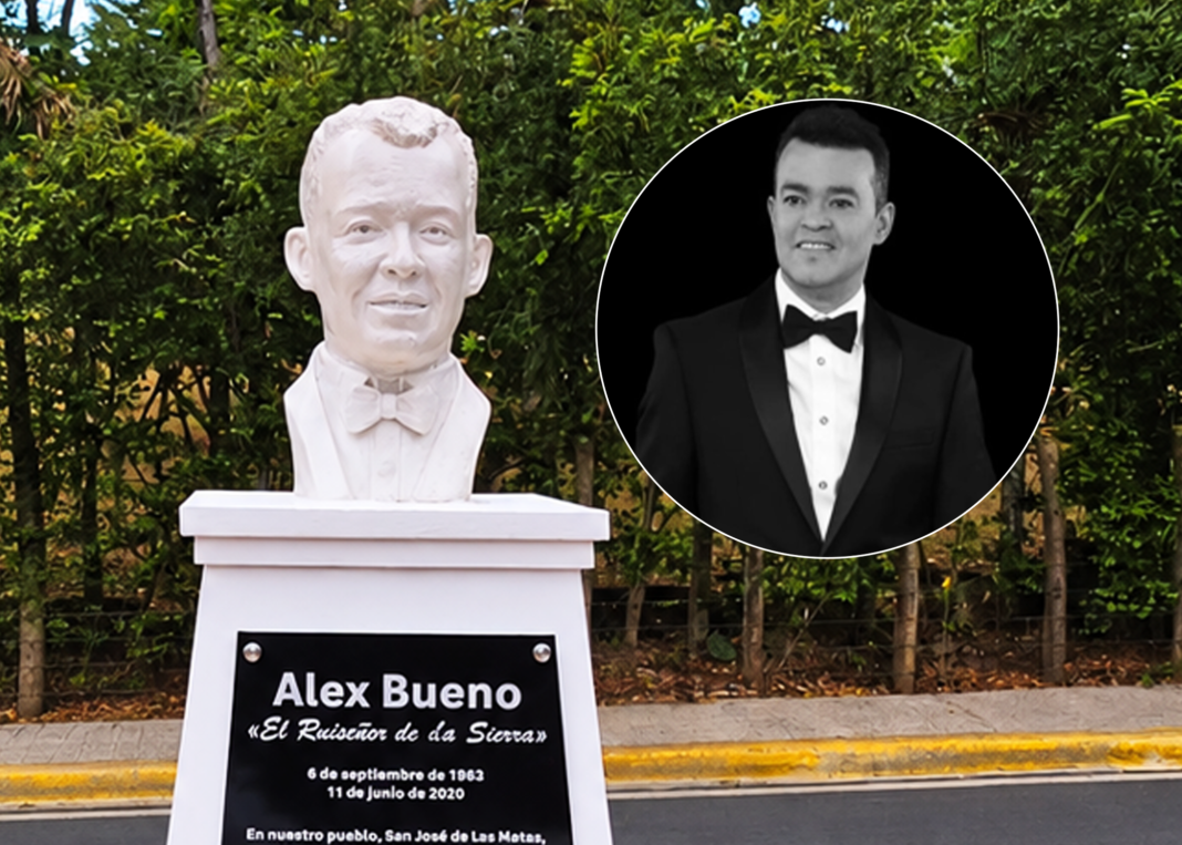 alex bueno busto