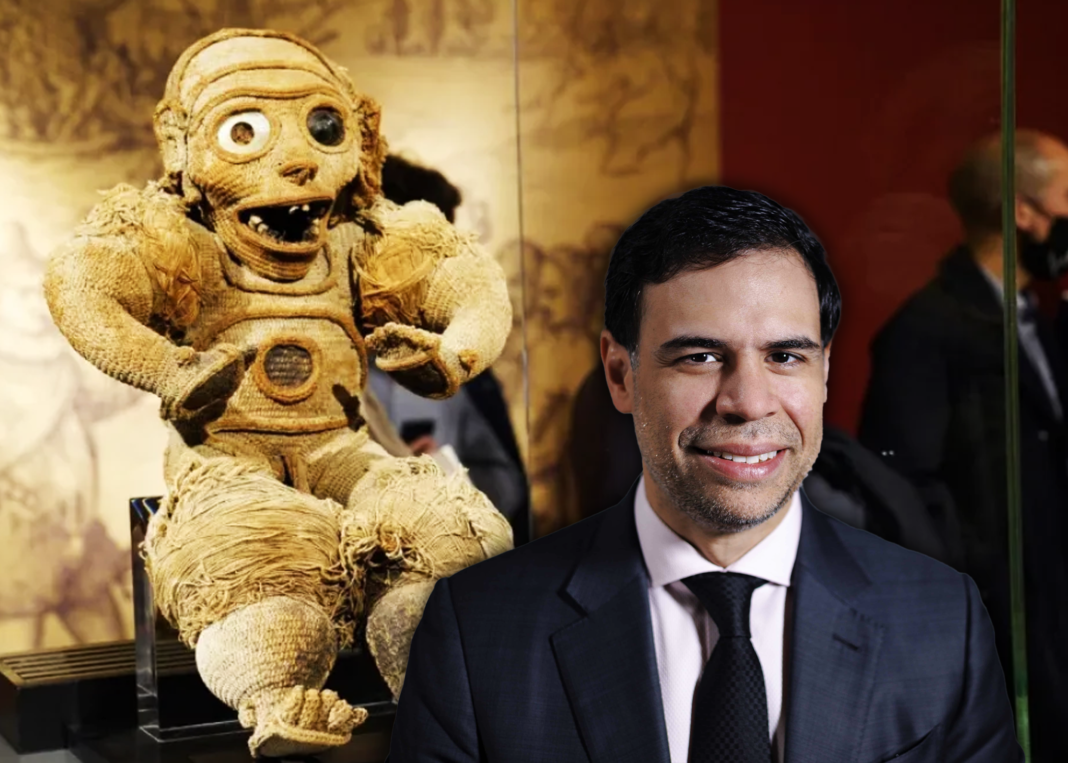 Ministro de cultura explica porqué se ha retrasado tanto la entrega del Cemí de algodón, una histórica pieza taína Ministro de cultura explica porqué se ha retrasado tanto la entrega del Cemí de algodón, una histórica pieza taína