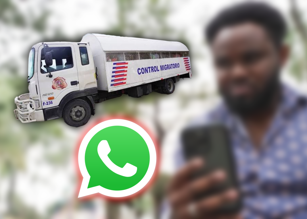 Haitianos tenían grupo de WhatsApp para alertar a su compatriotas sobre operativos de Migración Haitianos tenían grupo de WhatsApp para alertar a su compatriotas sobre operativos de Migración