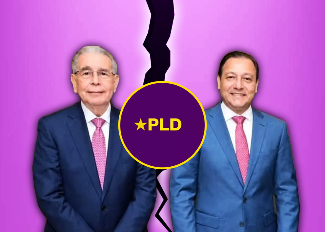 Danilo Medina y Abel Martínez generan tensión en el PLD ante temores de repetir la ruptura de 2019 Danilo Medina y Abel Martínez generan tensión en el PLD ante temores de repetir la ruptura de 2019
