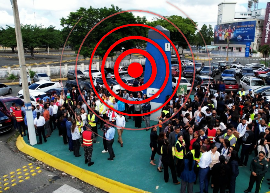 Hoy a las 10:00 am se realizará un simulacro nacional de evacuación por terremoto RD Hoy a las 10:00 am se realizará un simulacro nacional de evacuación por terremoto RD